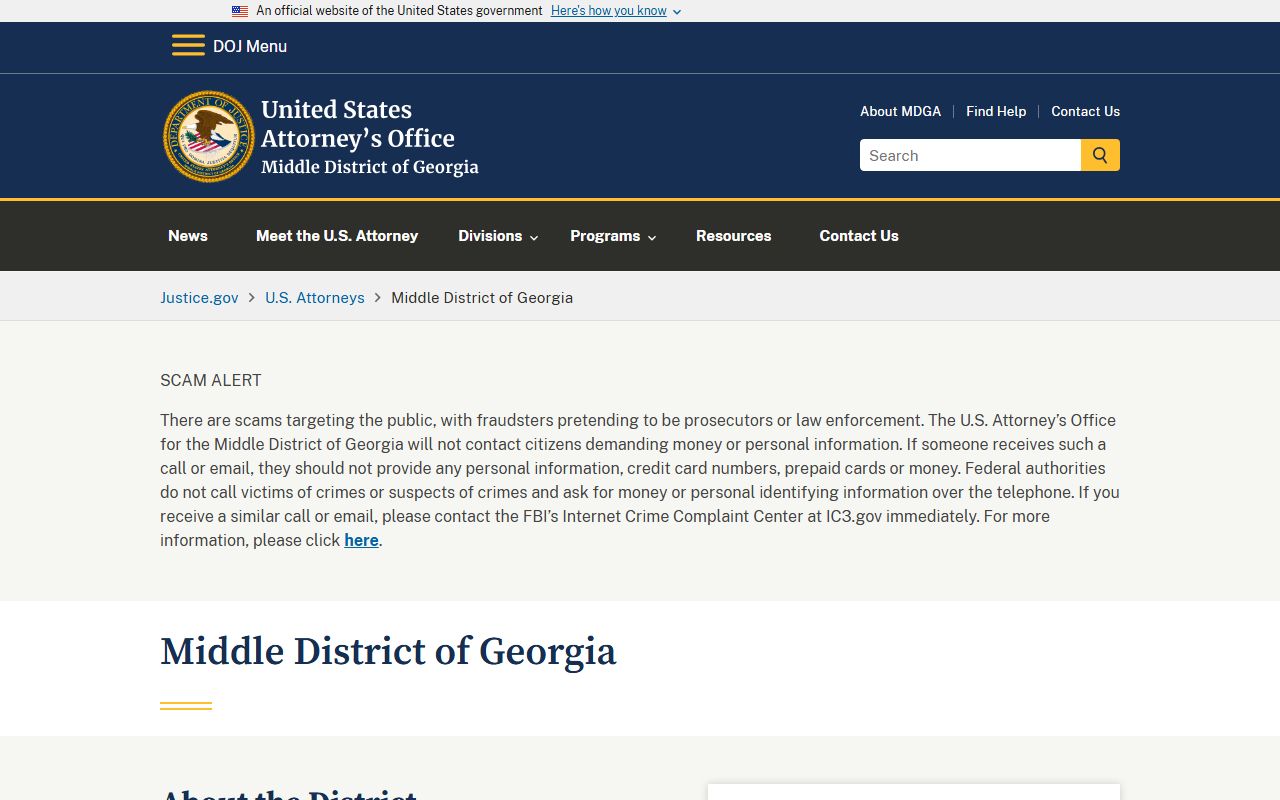 Clinch County Superior Court records and federal prosecution distinction