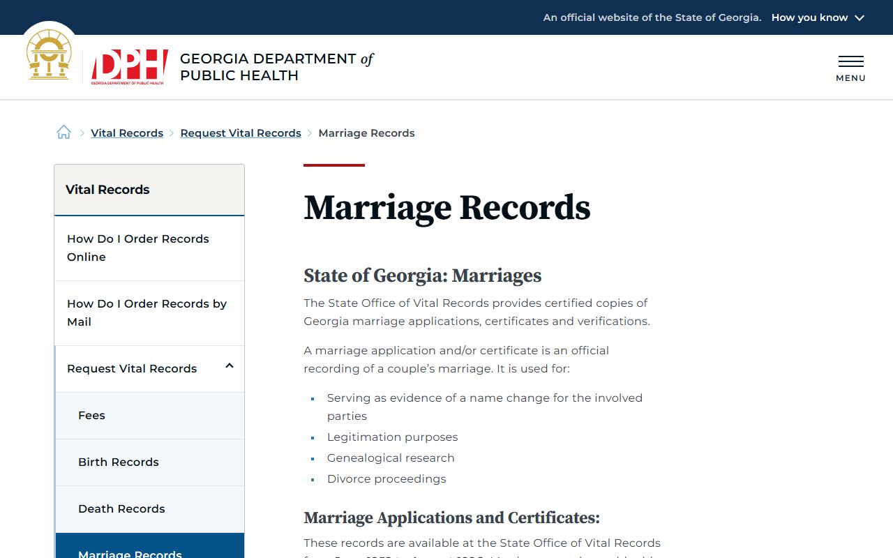 Clinch County marriage records Georgia DPH marriage records channel